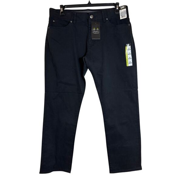 NWT Men’s Lee Performance Series EXT Motion Straight Fit Tapered Leg 36X29 Jeans - Picture 1 of 8